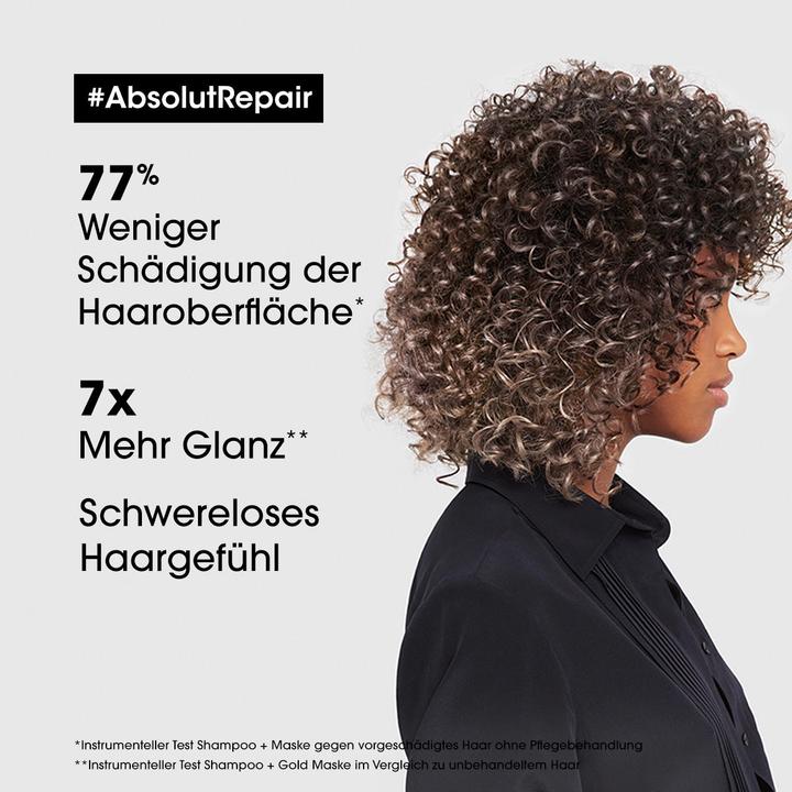 Immagine prodotto L'Oréal Professionnel Serie Expert Absolut Repair Gold Mask 500 ml (500 ml)