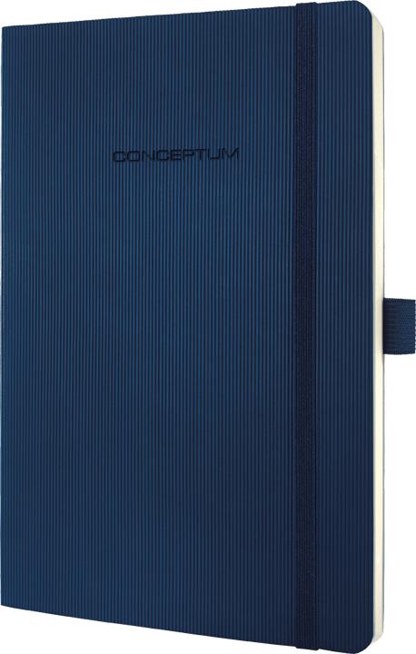 Produktbild Sigel Notizbuch CONCEPTUM Softcover Softwave (135 x 210 mm, Kariert, Weicher Einband)