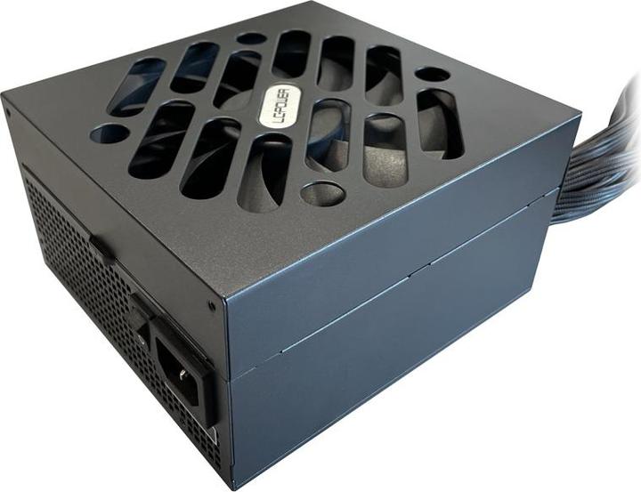 Actual product image LC-Power Power supply 600W ATX LC400SIV 2.3 LCPOW 140mm fan,80Plus Standard,LCPOWER (600 W)