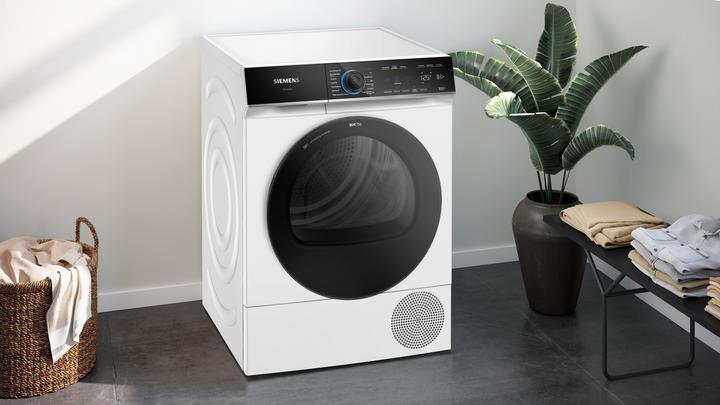 Produktbild Siemens Asciugatrice a Pompa di Calore iQ700 (9 kg, Wechselbar)