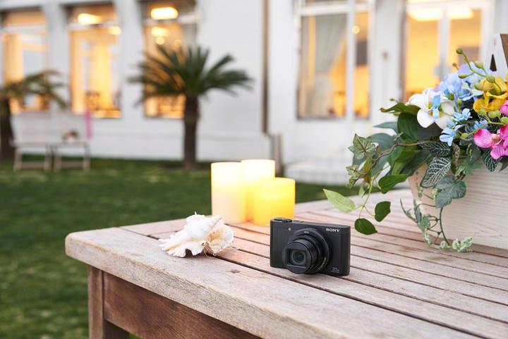 Productafbeelding Sony Cyber-Shot DSC WX500 (4,3 - 86 mm, 18.20 Mpx, 1/2,3'')