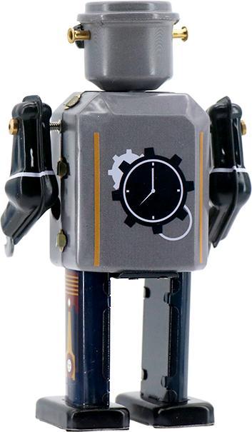 Actual product image Mr & Mrs Tin Robot Time Bot