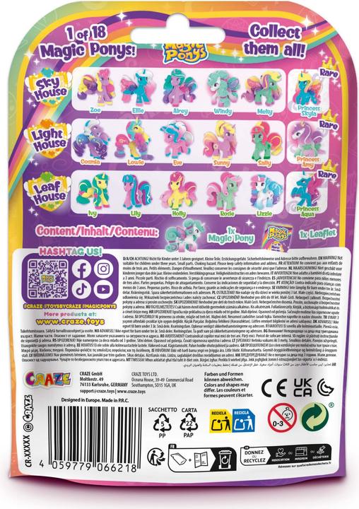 Immagine prodotto Craze Magic Ponys Sammelfiguren Serie 2