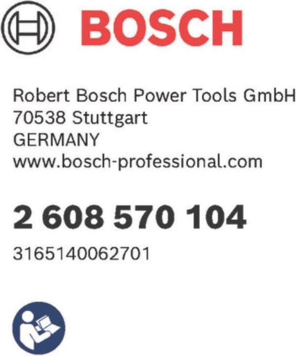 Produktbild Bosch Professional Zubehör Spannzange, 1/4-Zoll, 24 mm