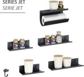 Actual product image Wenko Rollenhalter Mod. Jet aus pulverbeschichtetem Metall