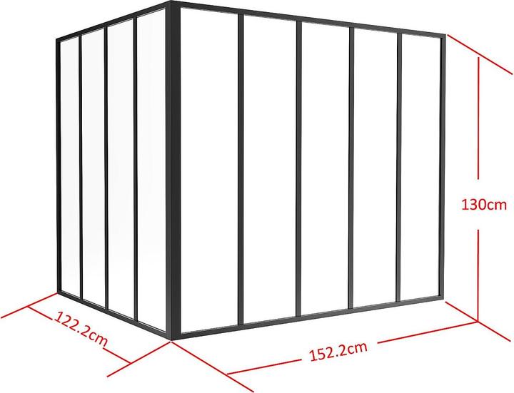 Produktbild Vente-unique Bayview (150 x 120 x 130 cm)