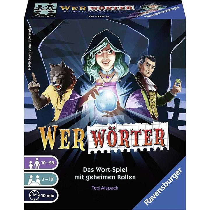 Produktbild Ravensburger Werwörter (Deutsch)