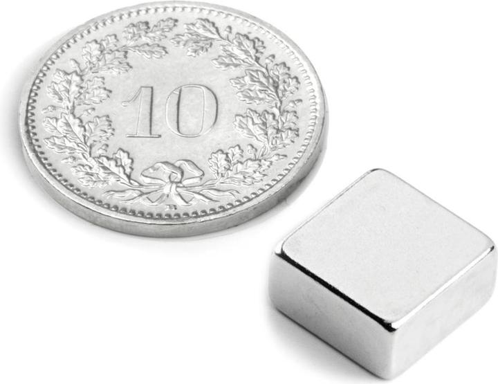 Actual product image Supermagnete Block magnet (5x)
