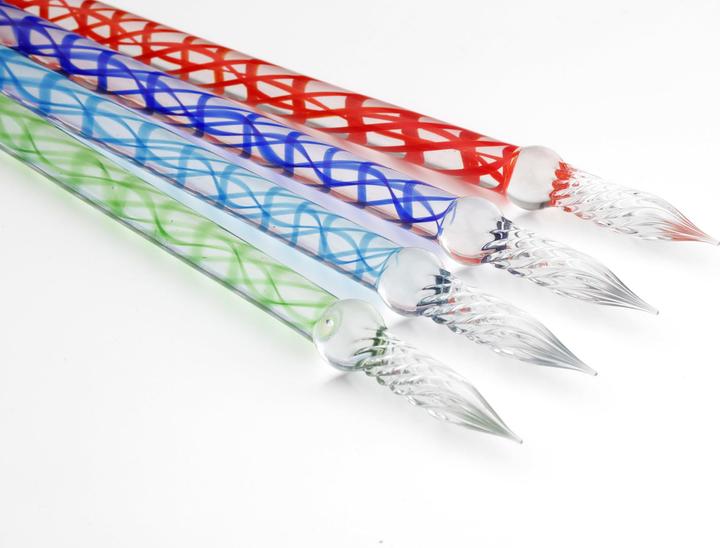 Actual product image Herbin straight glass spring (Grey, 1 x)
