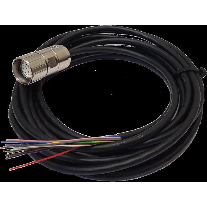 ABB, Tubo + Canalina per cavi, JSD-TK5-12 Cavo liscio 5m 12x0,25qmm 5mPUR (5 m)