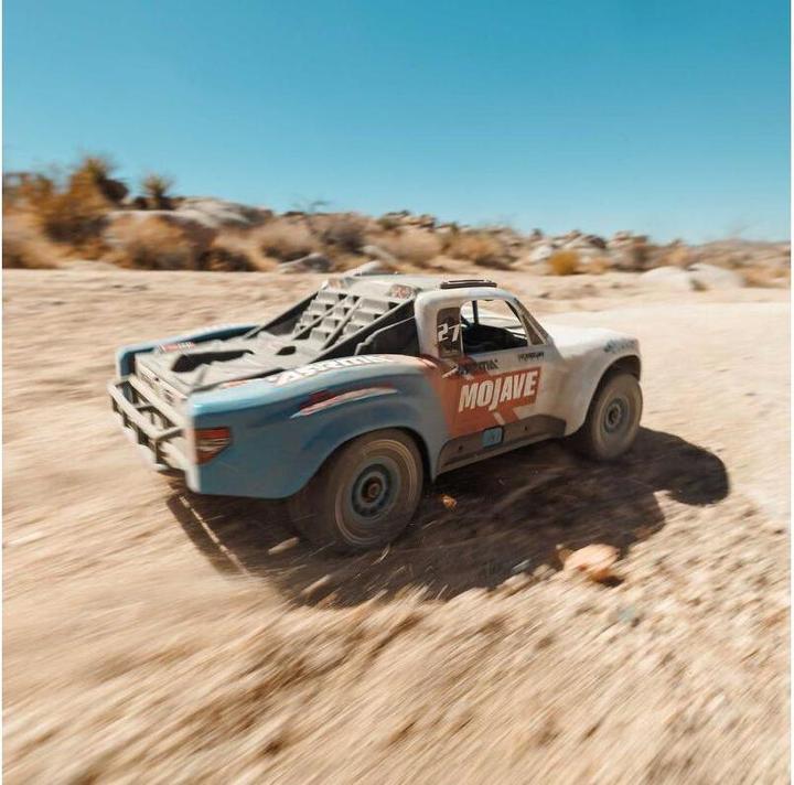 Image du produit Arrma Desert Truck Mojave Grom BLX 2233S (RTR Prêt à fonctionner)