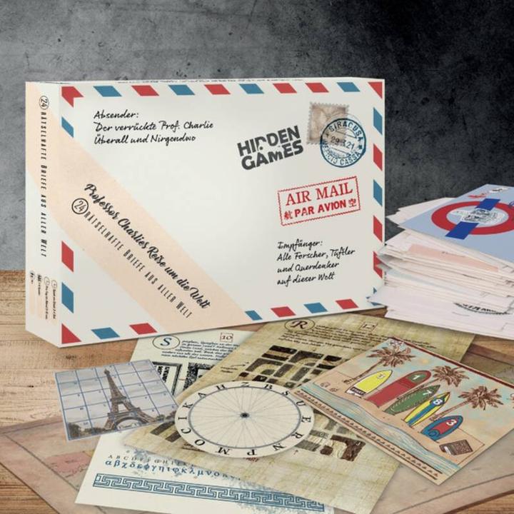 Hidden Games Professor Charlies Reise um die Welt (Deutsch) Galaxus
