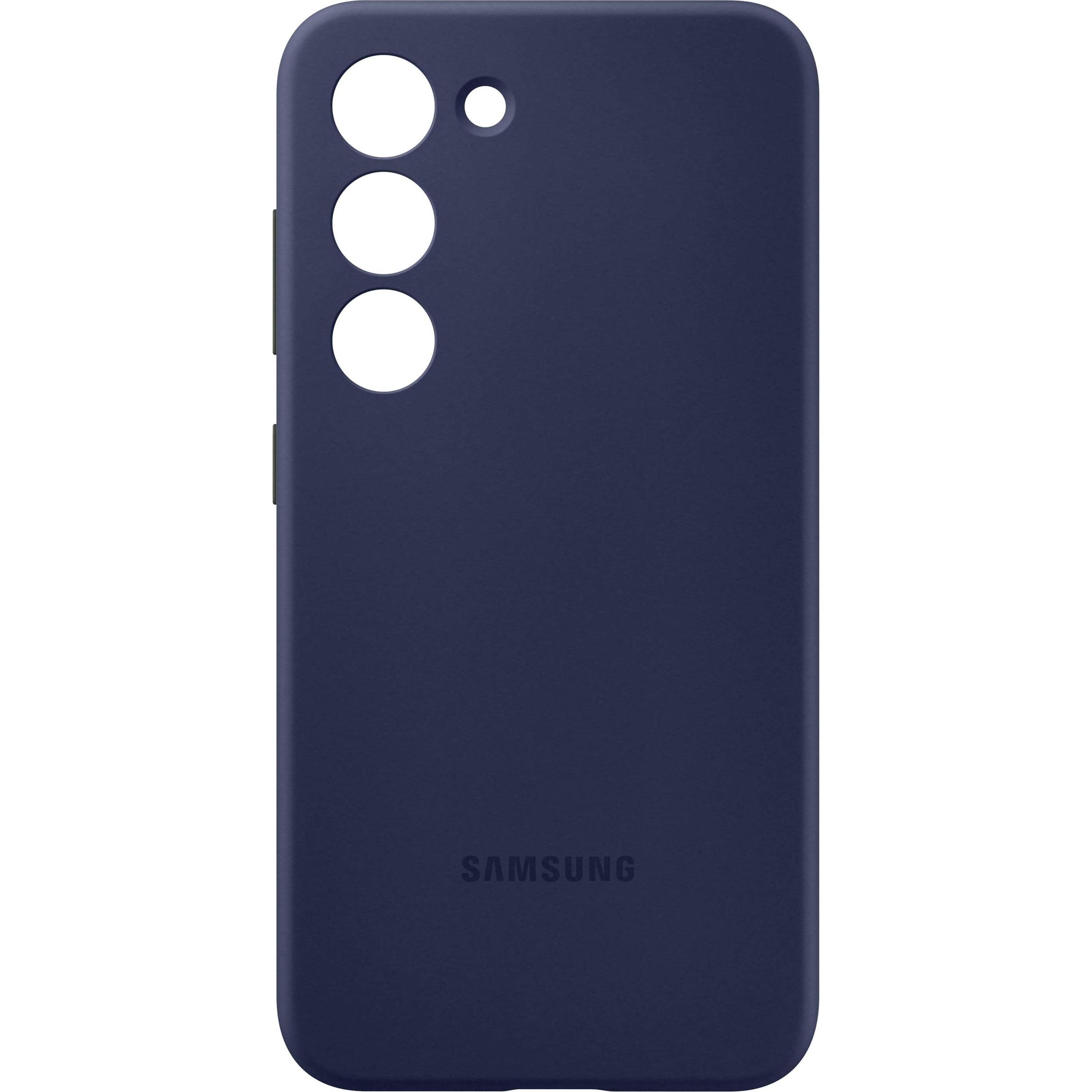 Samsung Silicone Case (Samsung Galaxy S23+), Smartphone Hülle, Blau