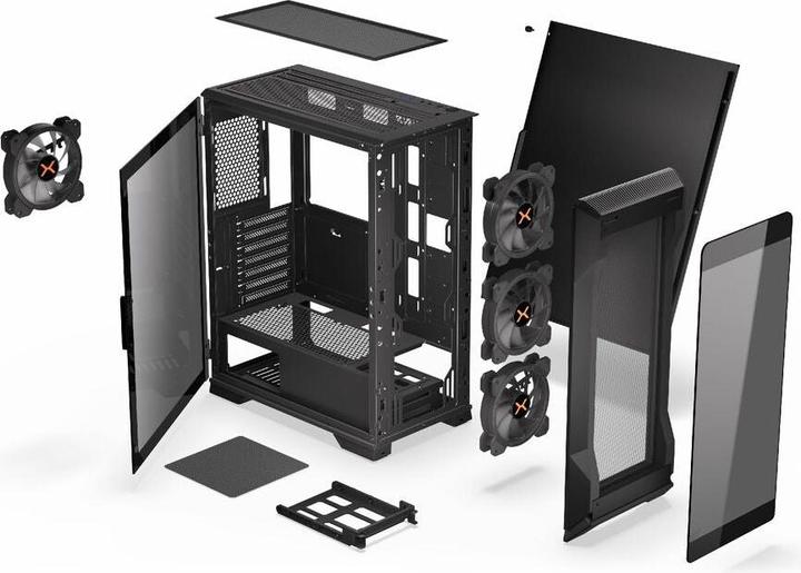 Produktbild Krux Obudowa Heko (ATX, Mini-ITX)