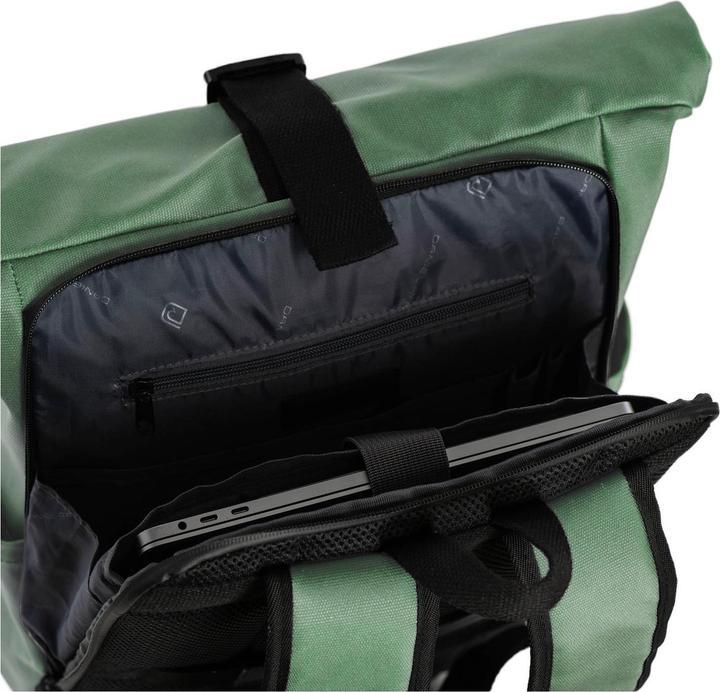 Actual product image Daniel Ray Wangaratta Coated Canvas Rolltop Backpack (20 l)