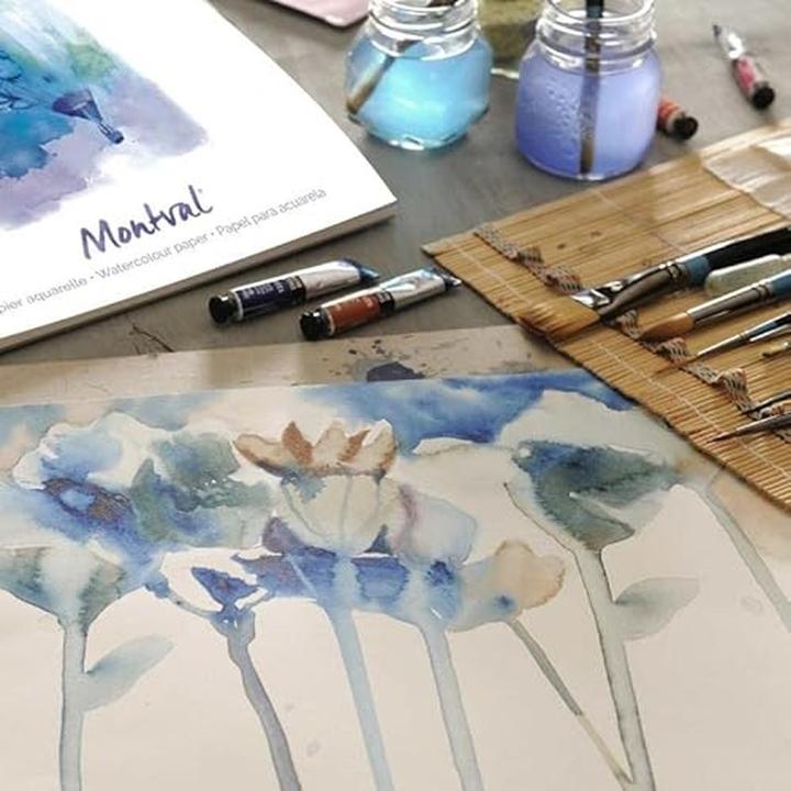 Image du produit Canson Bloc d'aquarelle "Montval", DIN A3, 100 feuilles (A3, Blanc)