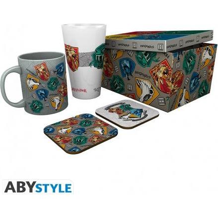 Abystyle Harry Potter Giftset Bicchiere/Tazza/Sottobicchieri Group, Tazze