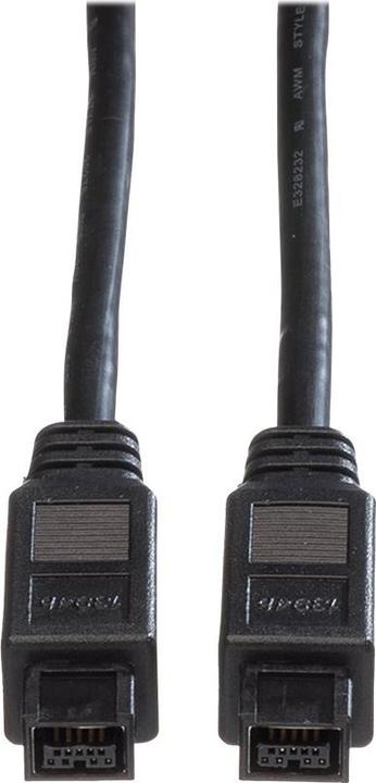 Image du produit Roline Câble Firewire 800 (1.80 m)