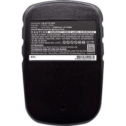 Thumbnail - CoreParts, Werkzeugakku + Ladegerät, Battery for Craftsman (14.4 V)