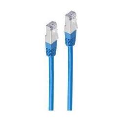 Shiverpeaks -BASIC-S--Patchkabel cat. 5e SF/UTP blau 20m (SF/UTP, CAT5e, 25 m), Netzwerkkabel