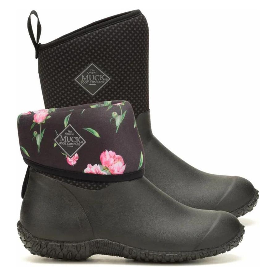 Muck Boot, Damen, Gummistiefel, Muckster Ii, Schwarz, Rosa, Grau, (41)