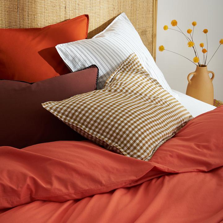 Image du produit La Redoute Interieurs Merida (Taie d'oreiller, 63 x 63 cm)