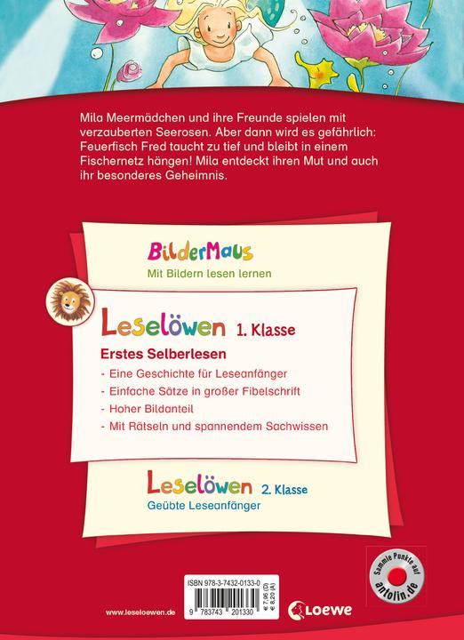 Actual product image Leselöwen 1. Klasse - Das Geheimnis des Meermädchens (German, 2019)