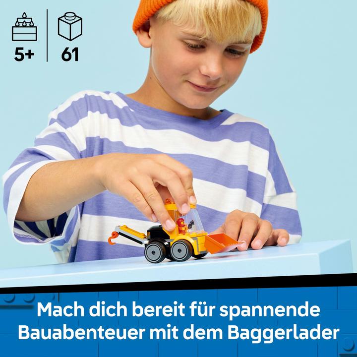 Actual product image LEGO Coole Flitzer – Radlader (60482, LEGO City)