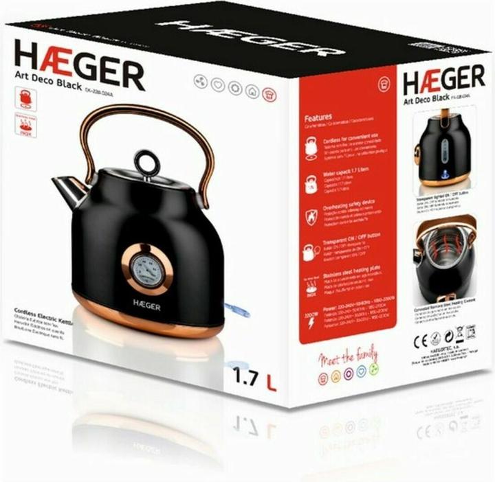 Image du produit Haeger Art Deco (1.70 l)