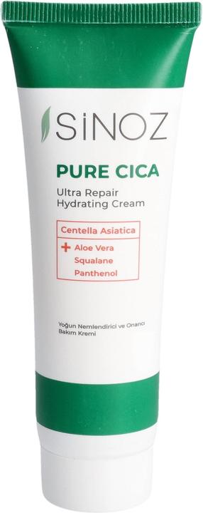 Actual product image Sinoz Pure Cica Ultra Repair Cream (50 ml, Face balm)