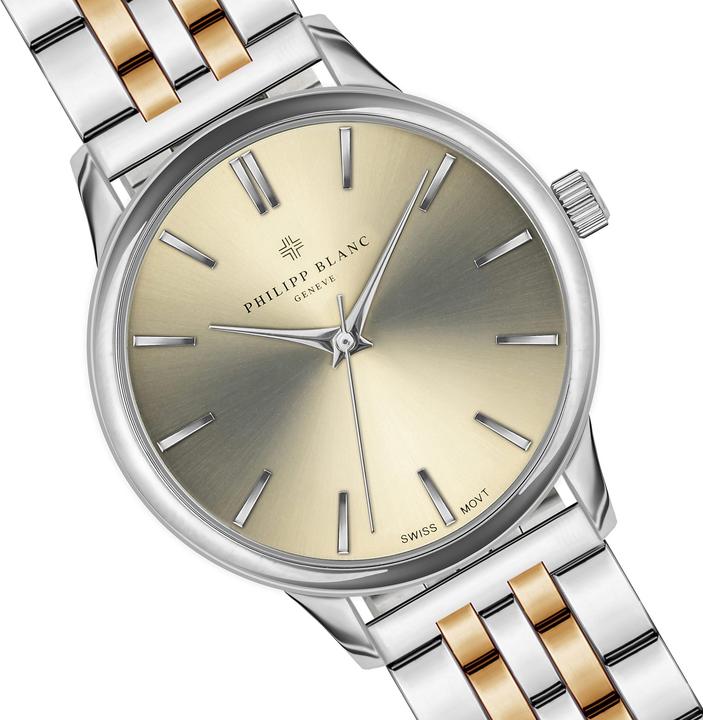 Image du produit Philipp Blanc Lugano (Horloge analogique, 18 mm)