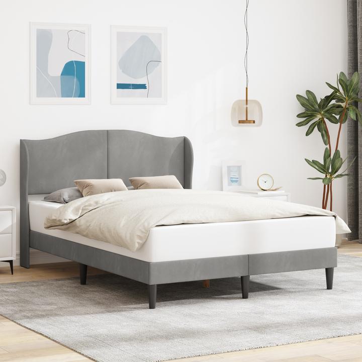 Actual product image vidaXL Moderner Bettrahmen (160 x 200 cm)