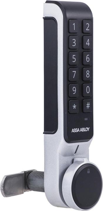 Actual product image Assa Abloy Electronic locker lock ML53PA PIN-vertical long form,TS 16-22mm