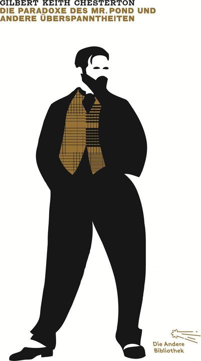 Produktbild Die Paradoxe des Mr. Pond und andere Überspanntheiten (Deutsch, Gilbert Keith Chesterton, 2012)