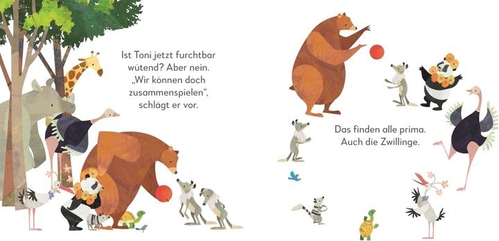 Produktbild Toni & Lou Der erste Tag in der Waldschule (Deutsch, Jonny Lambert, 2023)
