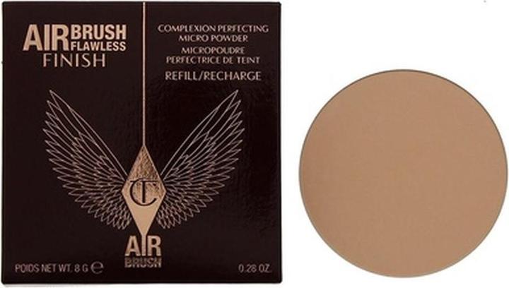 Produktbild Charlotte Tilbury Refill for Airbrush Flawless powder ( Finish Refill Powder) 8 g - Shade: 2 (2 Medium)