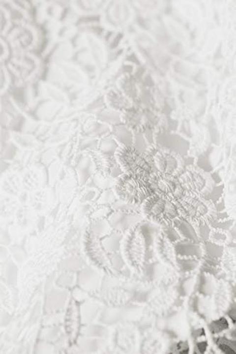 Image du produit Esprit Robe de maternité en dentelle avec doublure intégrée et manches (38)