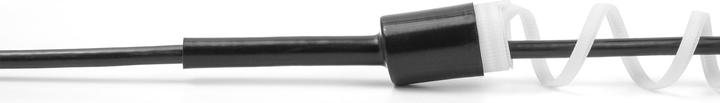 Actual product image Delock Cold shrink tubing 25 mm x 130 mm 2 pieces black (2 x)