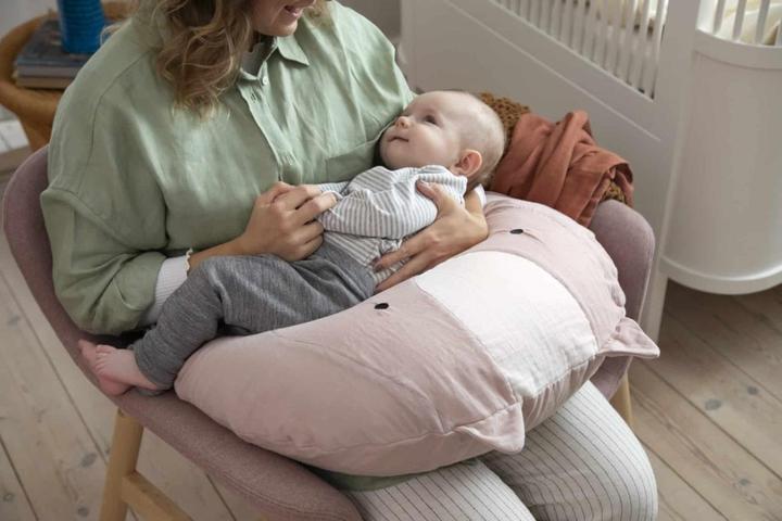 Actual product image Sebra MUMS, Plate set, jetty beige