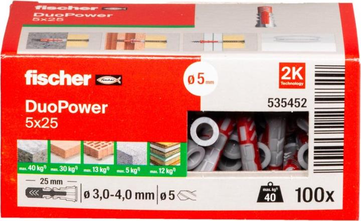Produktbild Fischer Universaldübel (100 Stk.)