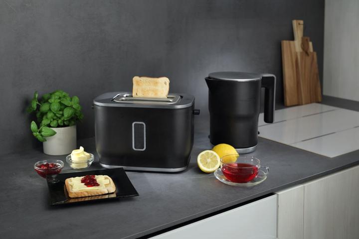 Produktbild Gorenje Toaster Ora Ito Design T800ORAB Leistung 800 W, Anzahl der Schlitze 2, Gehäusematerial Kunststoff, J