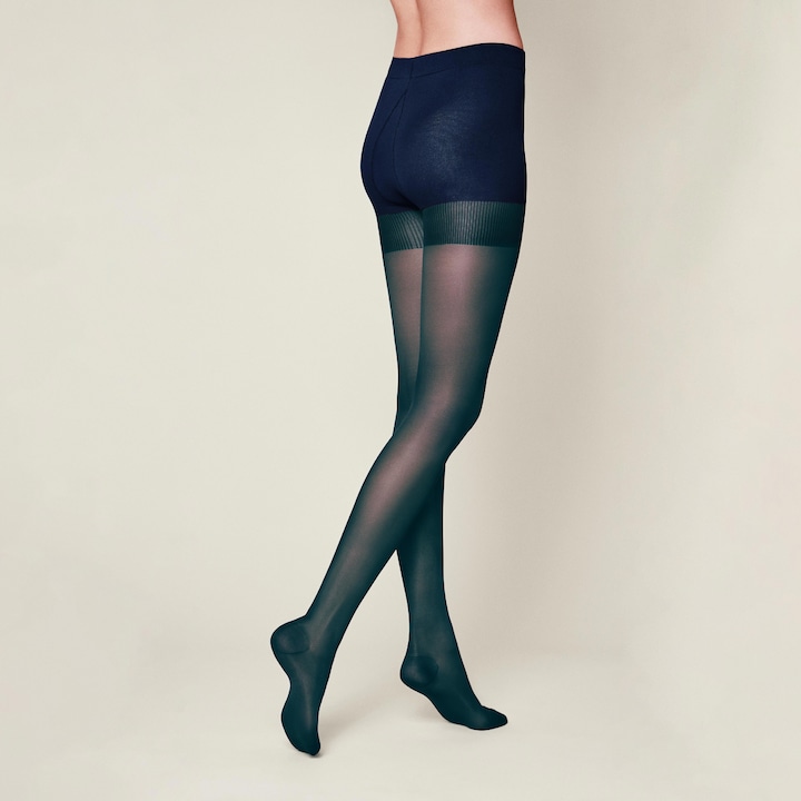 Actual product image Kunert Fly & Care support tights, colour 088 navy, size 38-40 (40 DEN, 38 - 40)