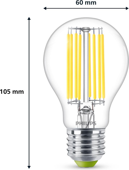 Immagine prodotto Philips LED classico (E27, 4 W, 840 lm, 1 x, A)