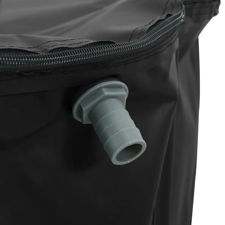 Actual product image vidaXL Wassertank mit Wasserhahn Faltbar 1250 L PVC (1250 l)