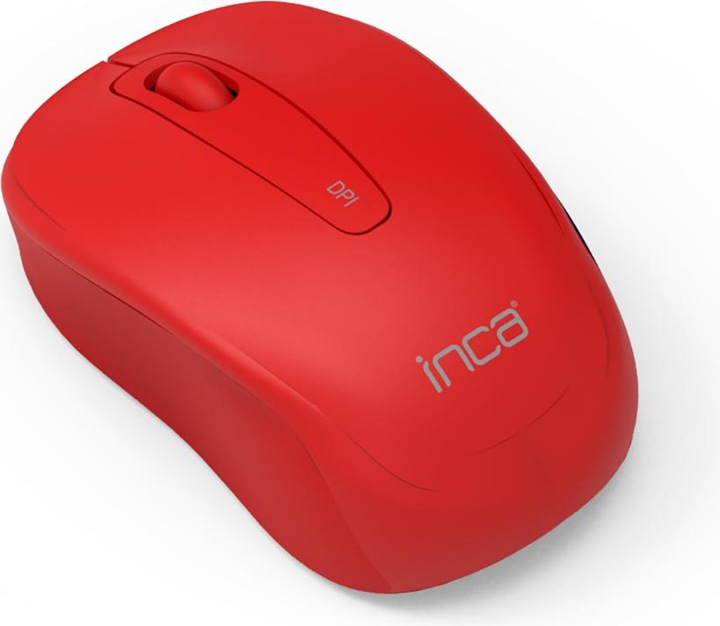 Immagine prodotto Inca Mouse IWM-331RK Nano-USB, senza fili, 1600 DPI, silenzioso, vendita al dettaglio RT (Senza fili)