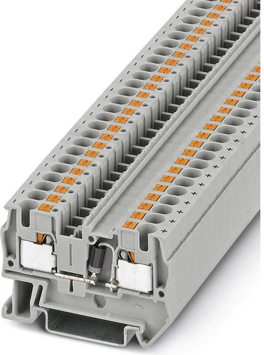 Produktbild Phoenix Contact Durchgangs-Reihenklemme 4mm