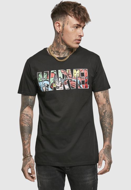 Image du produit Mister Tee Marvel Logo Character Tee (XXL)