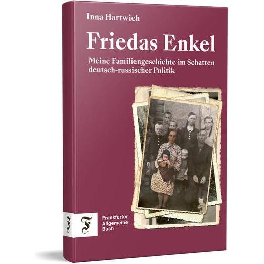 Thumbnail - Friedas Enkel, Sachbücher von Inna Hartwich