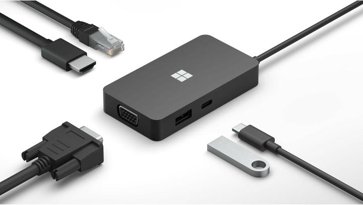 Produktbild Microsoft Surface USB-C Travel Hub (USB-C, 5 Ports)
