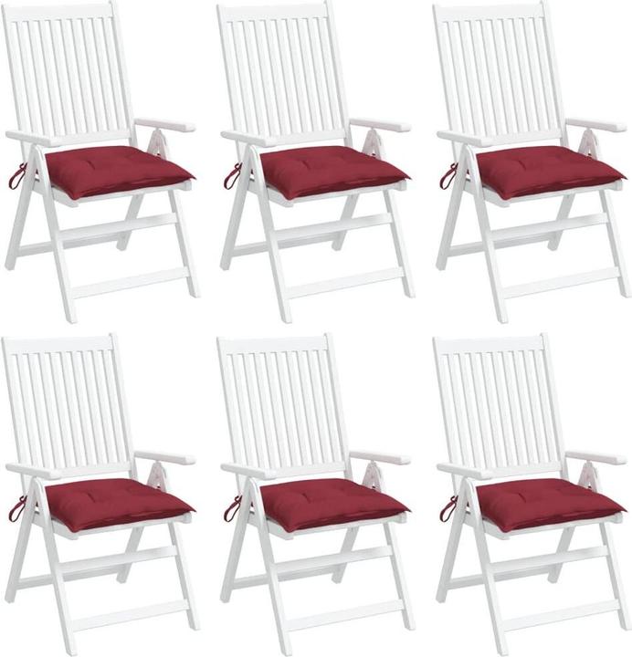 Produktbild vidaXL 10-tlg. Garten-Lounge-Set mit Kissen (50 x 50 cm)